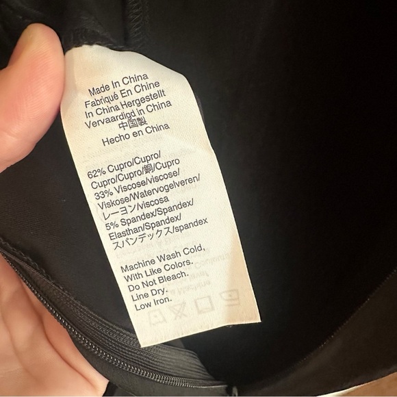 Universal Standard for J.Crew Cupro wide-leg jumpsuit size small J8445 - Picture 13 of 16